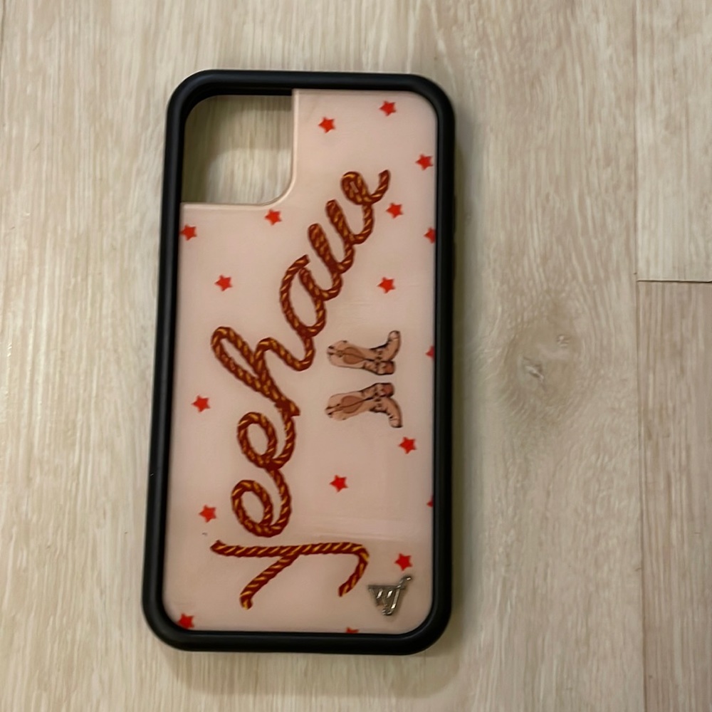 Wildflower iPhone case